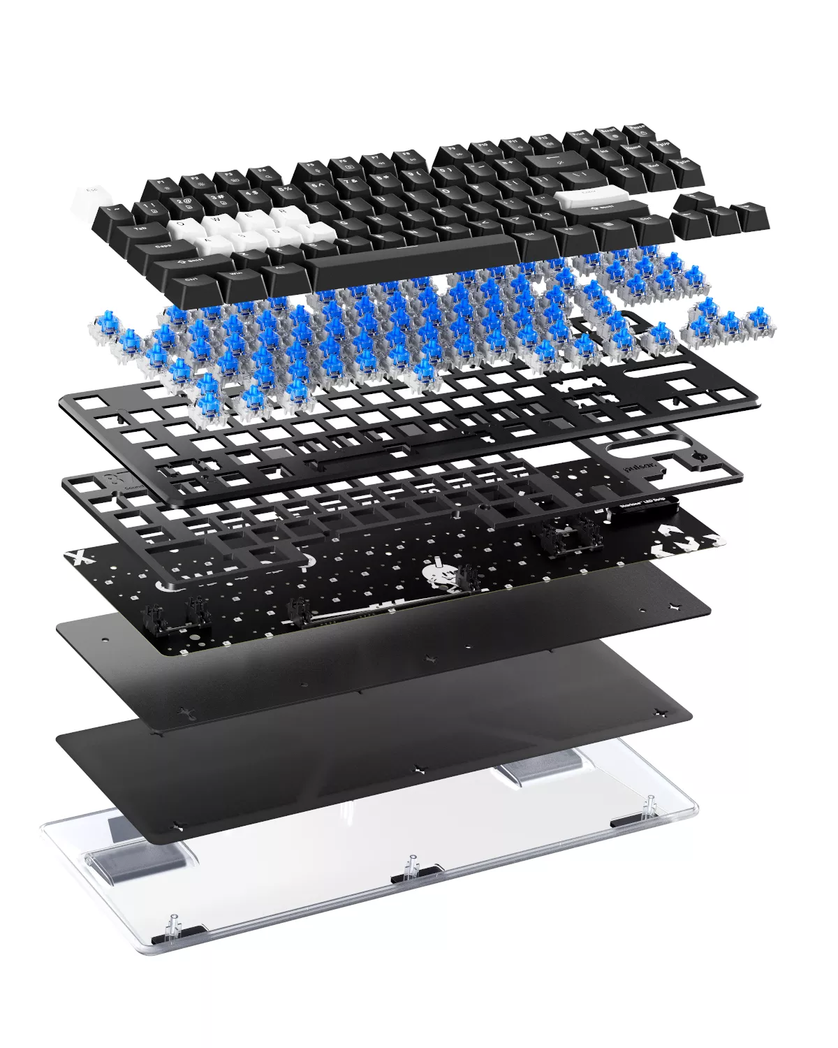 Pulsar Pulsar PCMK 3 HE TKL ANSI Black PCMK 3 - 製品詳細