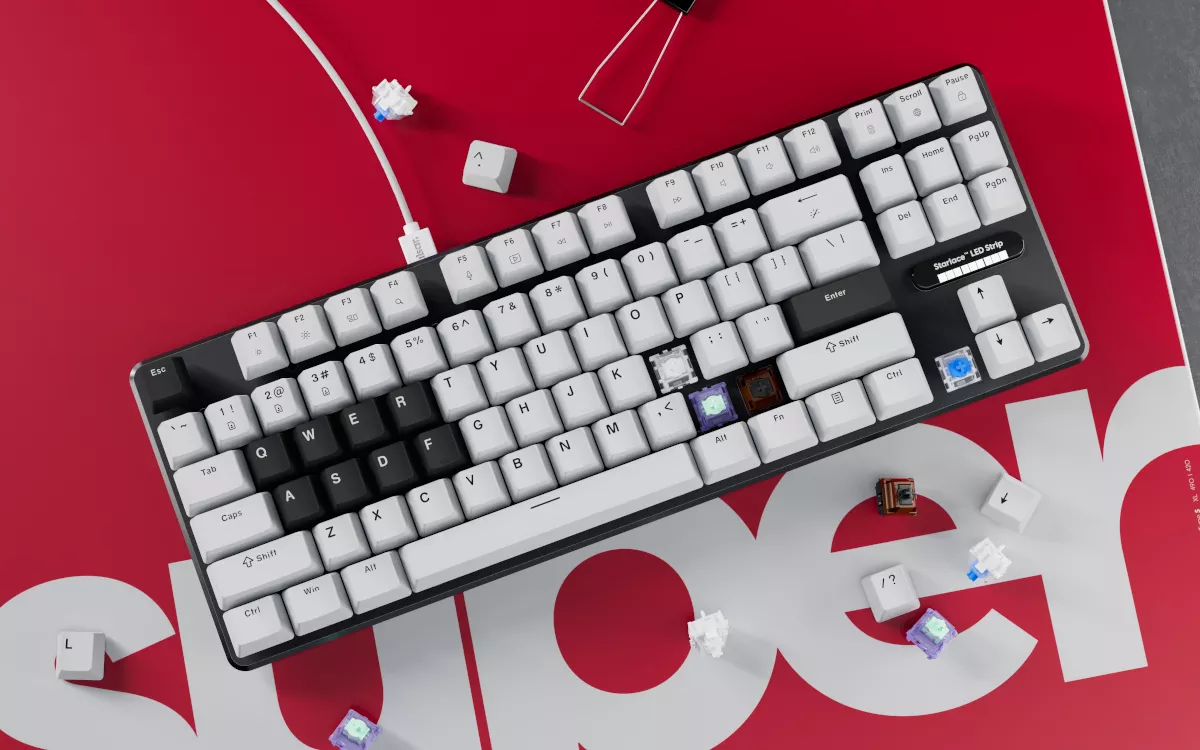 Pulsar Pulsar PCMK 3 HE TKL ANSI White PCMK 3 - 製品詳細