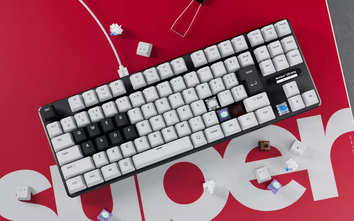 Pulsar Pulsar PCMK 3 HE TKL JIS White PCMK 3 - 製品詳細 | パソコン