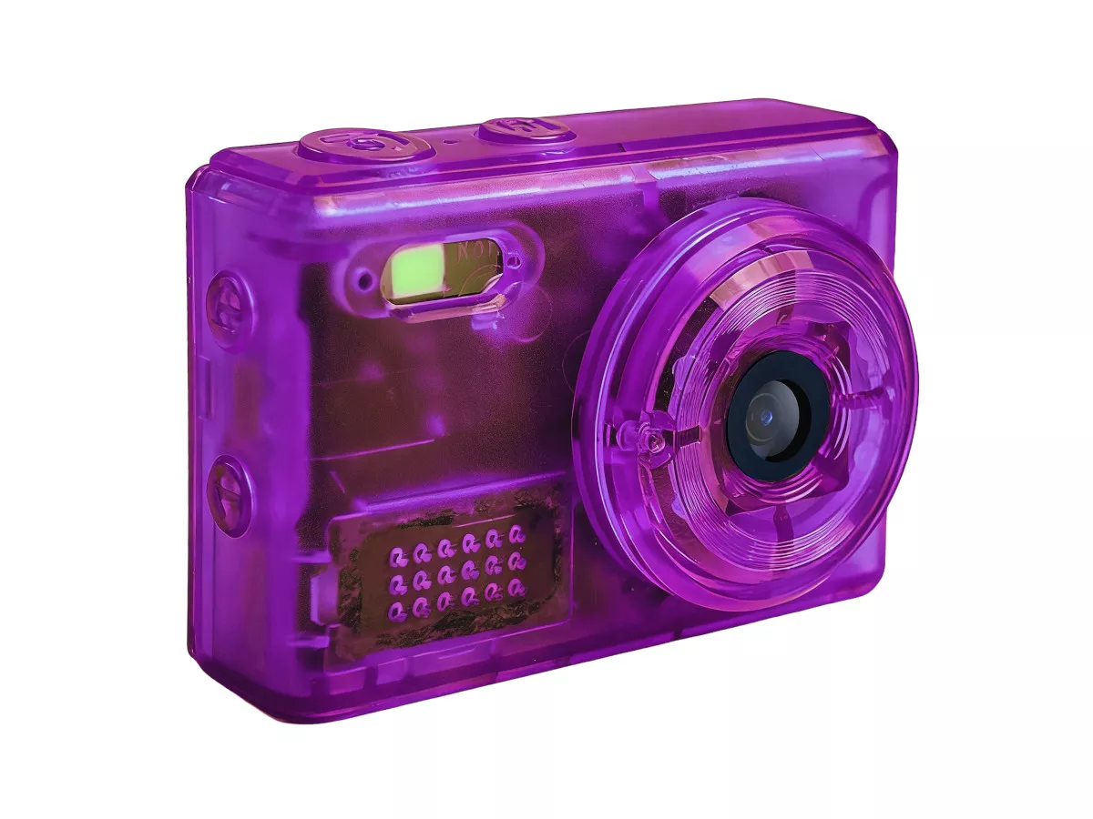 SAC MINIカメラ クリアパープル SMC01 - 製品詳細 | パソコンSHOP