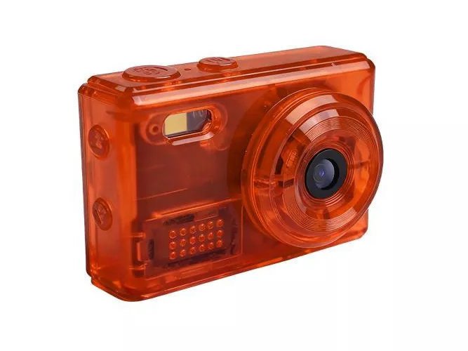 SAC MINIカメラ クリアオレンジ SMC01 - 製品詳細 | パソコンSHOP