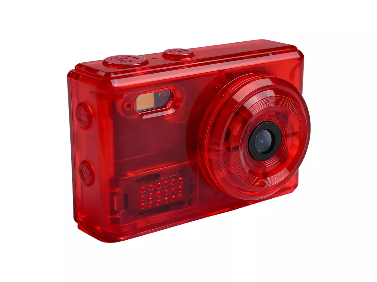 SAC MINIカメラ クリアレッド SMC01 - 製品詳細 | パソコンSHOPアーク