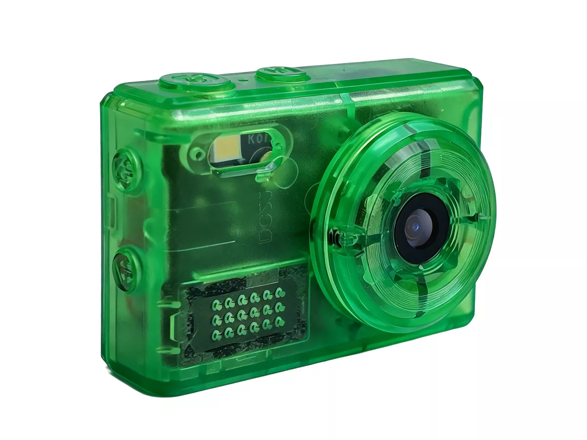 SAC MINIカメラ クリアグリーン SMC01 - 製品詳細 | パソコンSHOP