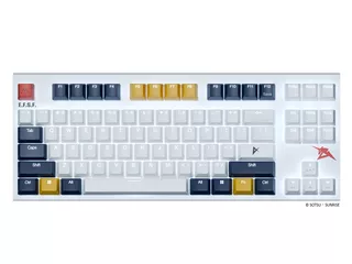 東プレ Realforce × 機動戦士ガンダム 逆襲のシャア GX1 Plus Keyboard