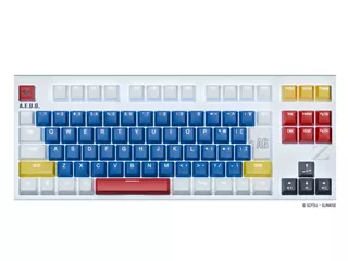 東プレ Realforce × 機動戦士Zガンダム GX1 Plus Keyboard 百式 モデル