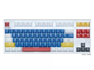 東プレ Realforce × 機動戦士Zガンダム GX1 Plus Keyboard 百式 モデル