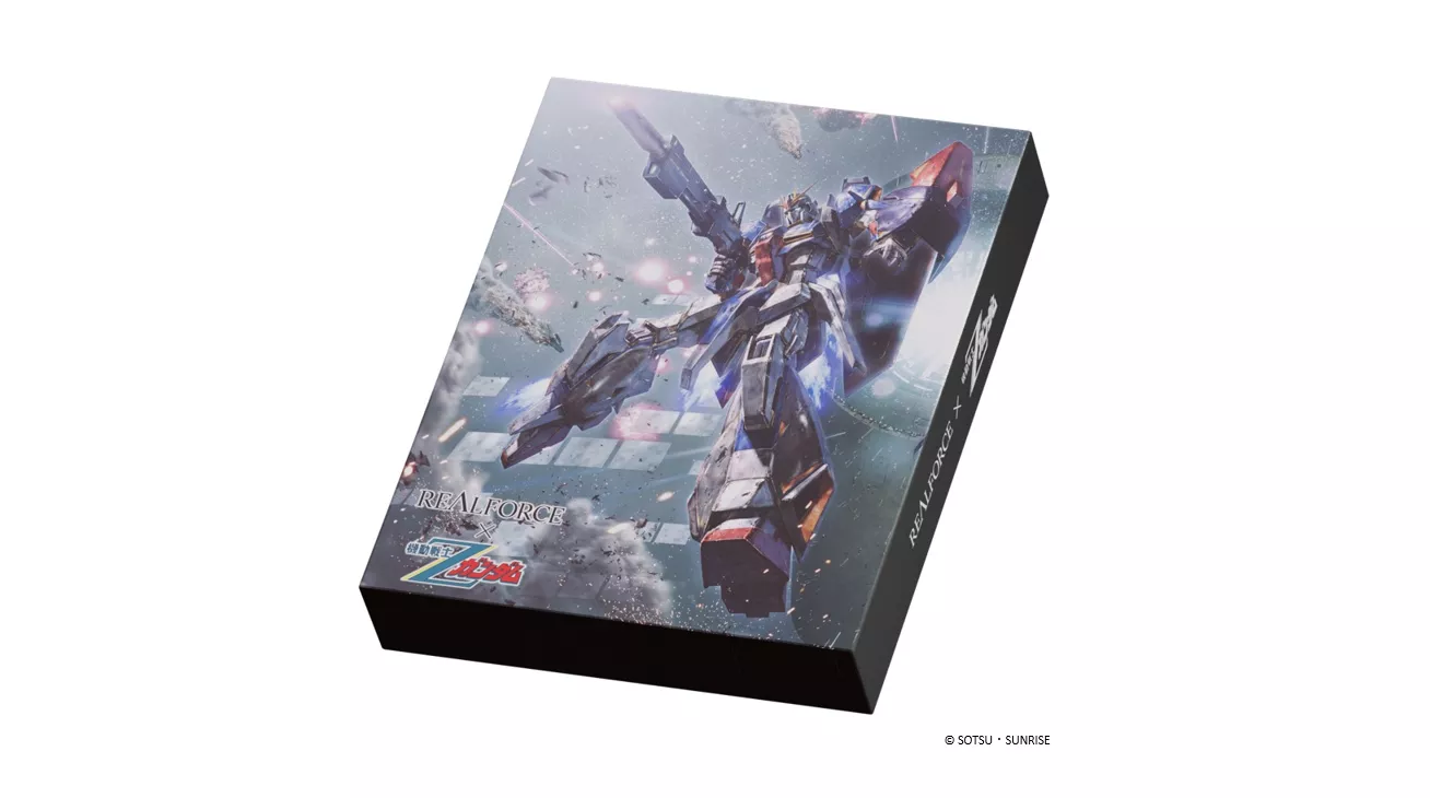 その他 Gen 東プレ Realforce × 機動戦士Zガンダム GX1 Plus Keyboard Zガンダム