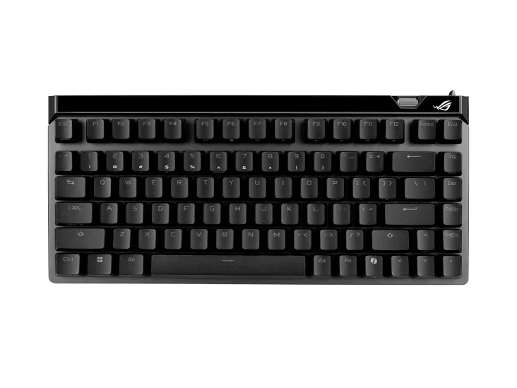 ASUS ROG Falchion Ace 75 HE Gaming Keyboard Black /HFX V2磁気