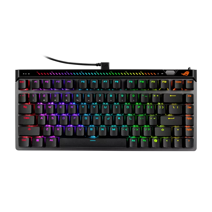 ASUS ROG Falchion Ace 75 HE Gaming Keyboard Black /HFX V2磁気