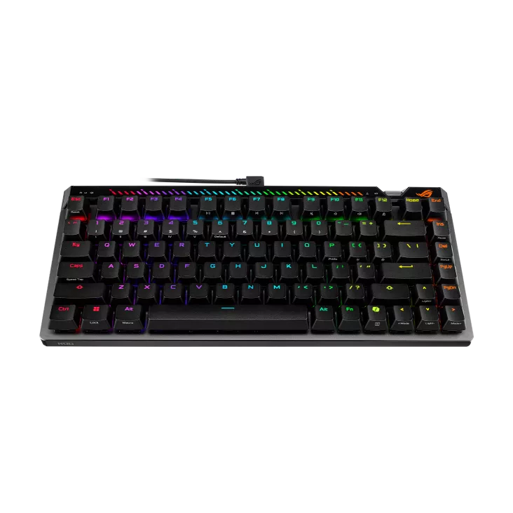 ASUS ROG Falchion Ace 75 HE Gaming Keyboard Black /HFX V2磁気