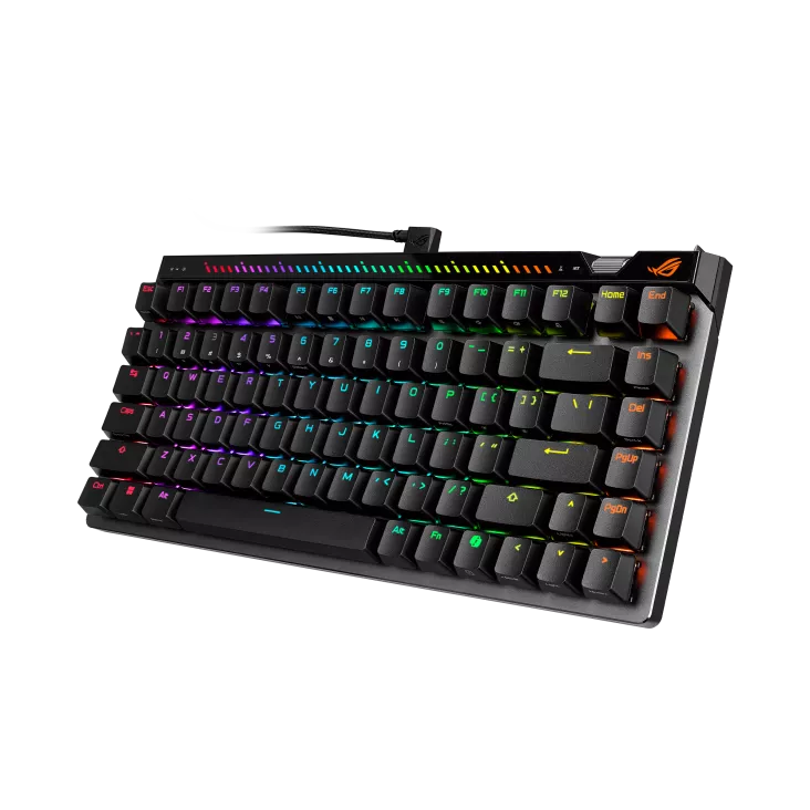新品未開封！ROG Falchion Ace 75 HE [Black] ASUS ROG Falchion Ace 75 HE Gaming Keyboard Black /HFX V2磁気