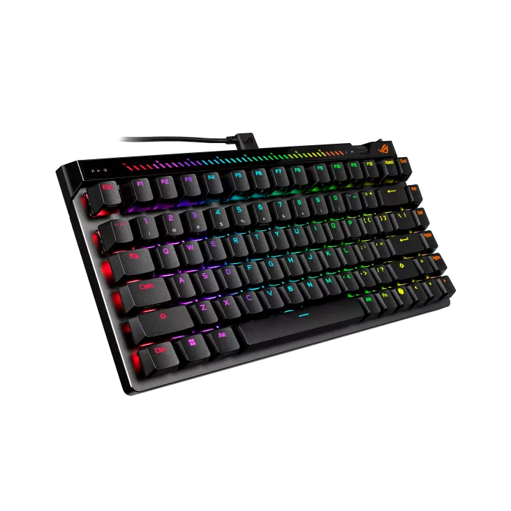 ASUS ROG Falchion Ace 75 HE Gaming Keyboard Black /HFX V2磁気