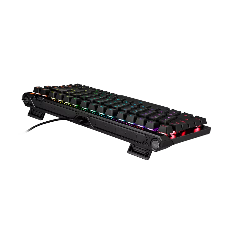 ASUS ROG Falchion Ace 75 HE Gaming Keyboard Black /HFX V2磁気