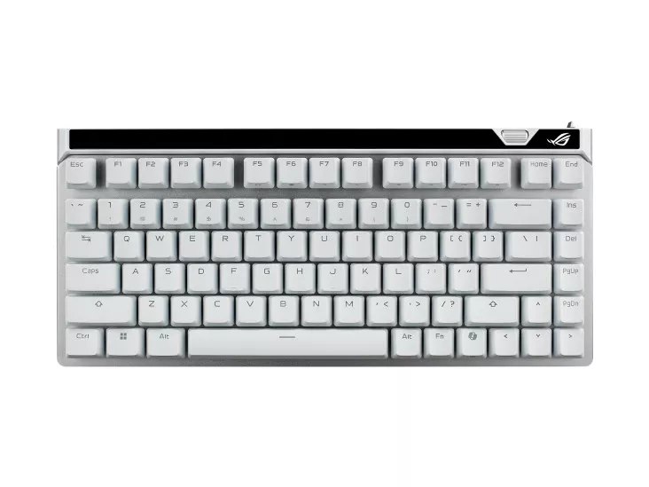 キーボード ROG Falchion Ace 75 HE White ASUS ROG Falchion Ace 75 HE Gaming Keyboard White /HFX V2磁気