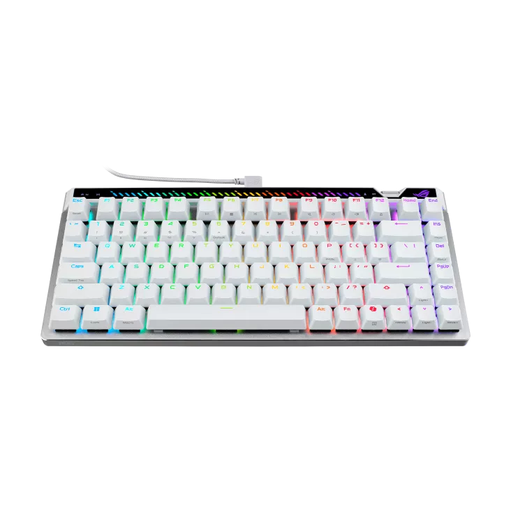 ASUS ROG Falchion Ace 75 HE Gaming Keyboard White /HFX V2磁気