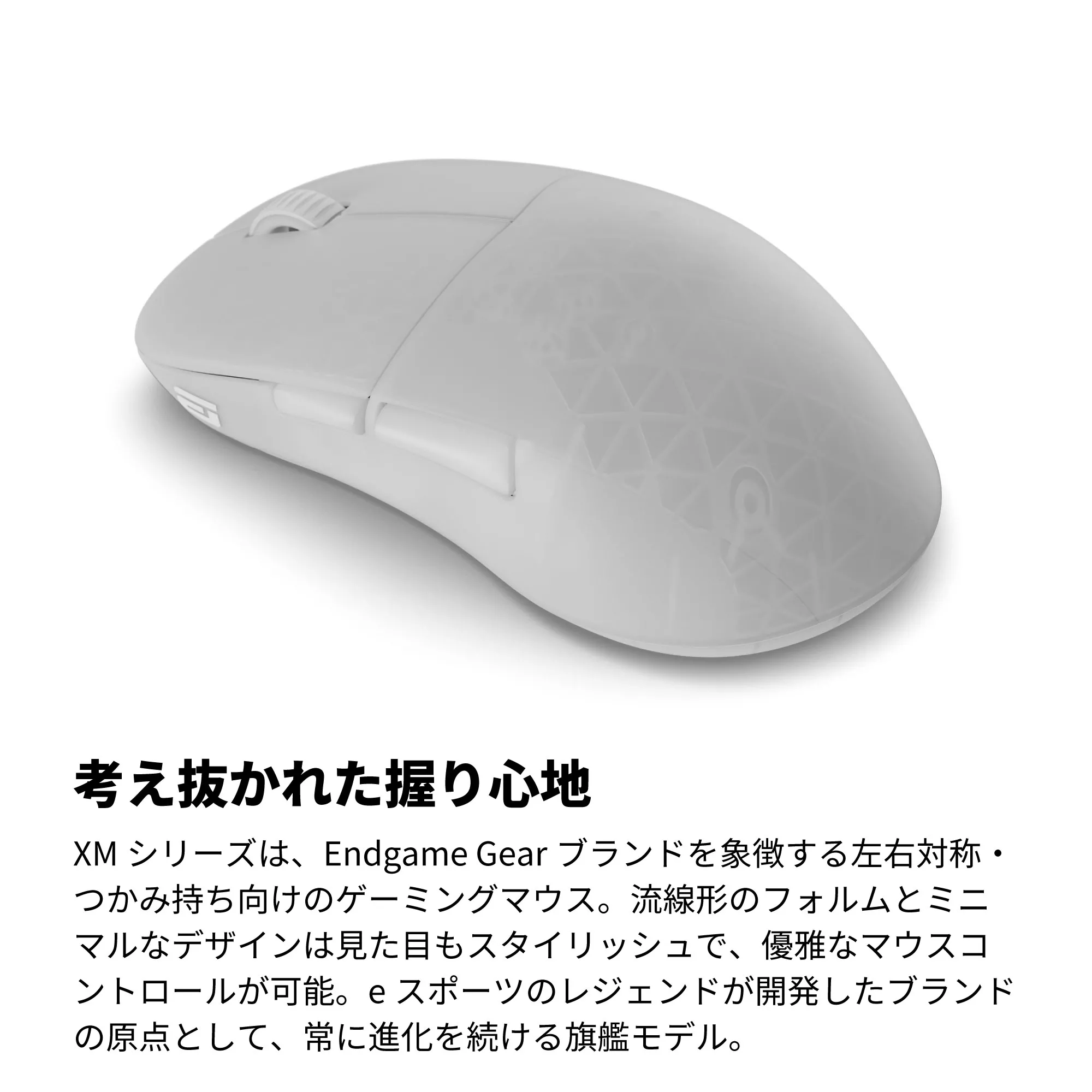 ENDGAME GEAR XM2w 4K V2 Gaming Mouse WHITE FROST XM2w 4K - 製品