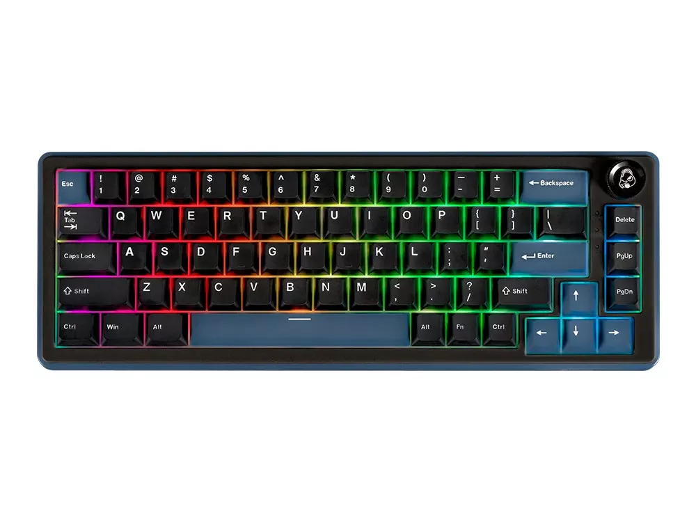 DUCKY CHANNEL Ducky OK-M 65 65% Hotswap Wireless RGB Keyboard KTT