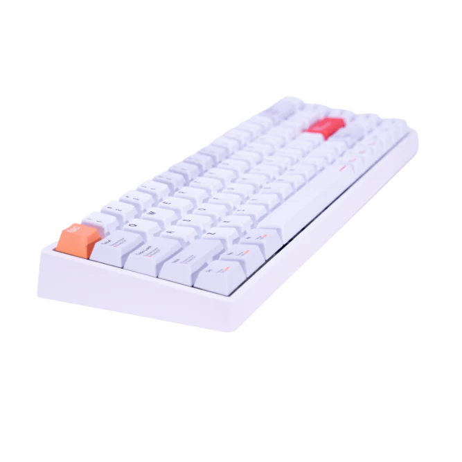Everglide AE68 Pro White ラピッドトリガーキーボード AE68 Pro
