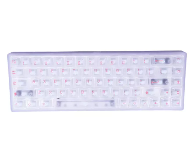 Everglide AE68 Pro White ラピッドトリガーキーボード EverGlide AE68 Pro White ラピッドトリガーキーボード