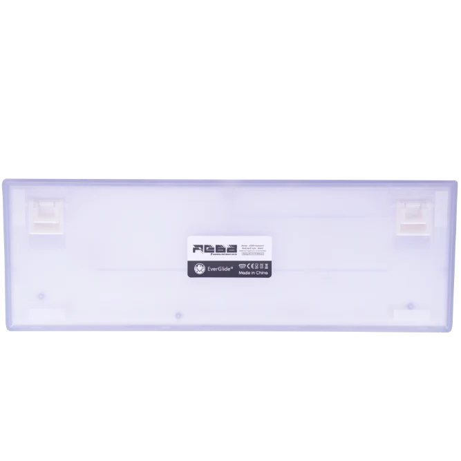 キーボード EverGlide AE68 Pro White Transparent EverGlide AE68 Pro White Transparent ラピッドトリガーキーボード
