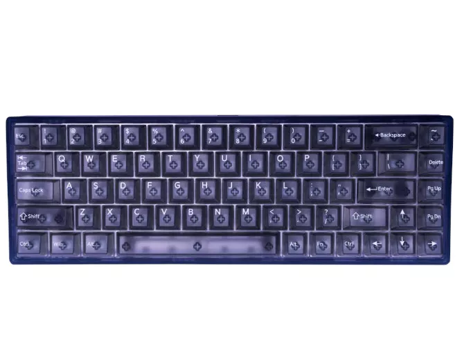 Everglide AE68 Pro Black Translucent ラピッドトリガーキーボード