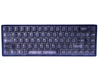 キーボード EverGlide AE68 Pro White Transparent EverGlide AE68 Pro White Transparent ラピッドトリガーキーボード