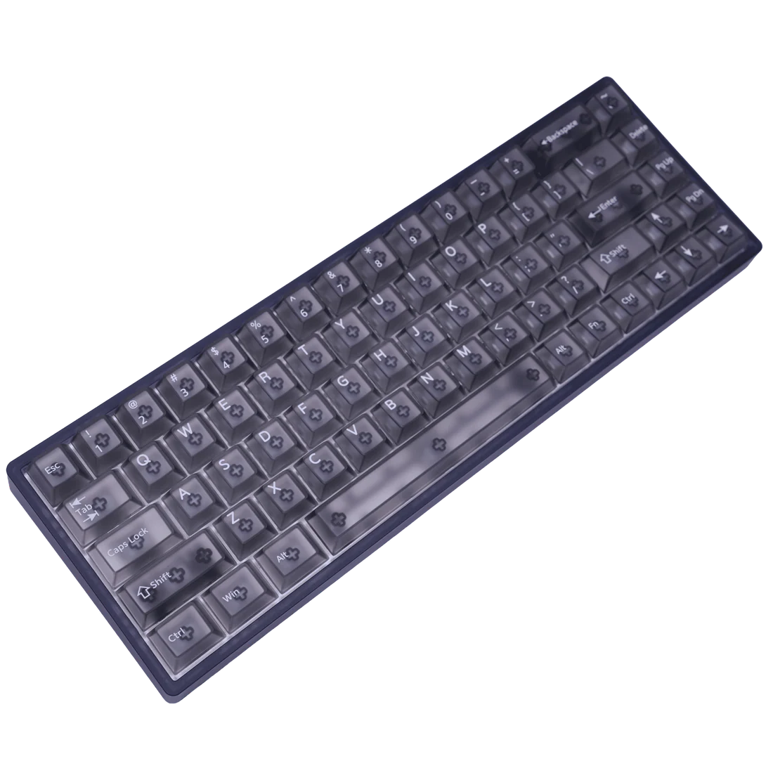 Everglide AE68 Pro Black Translucent ラピッドトリガーキーボード