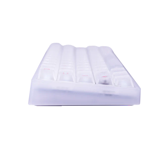 Everglide AE68 Pro White アルミケース ラピッドトリガーキーボード