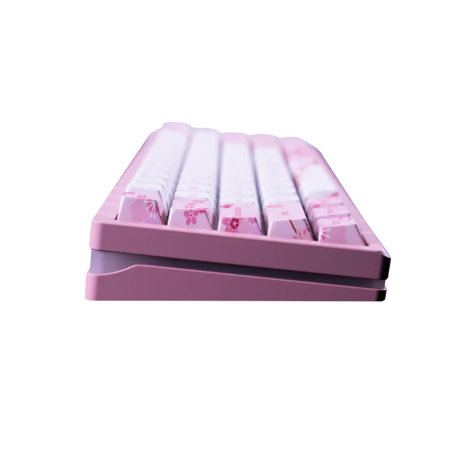 AE68pro アルミケース Everglide AE68 Pro Sakura アルミケース ラピッドトリガーキーボード