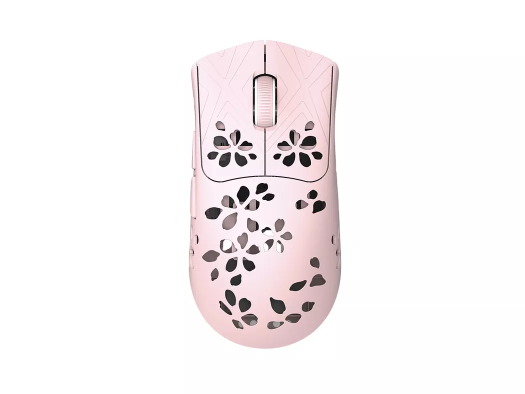 I-CHAIN JAPAN STORIA Gaming Carbon Mouse Shion Haze Pink Shion