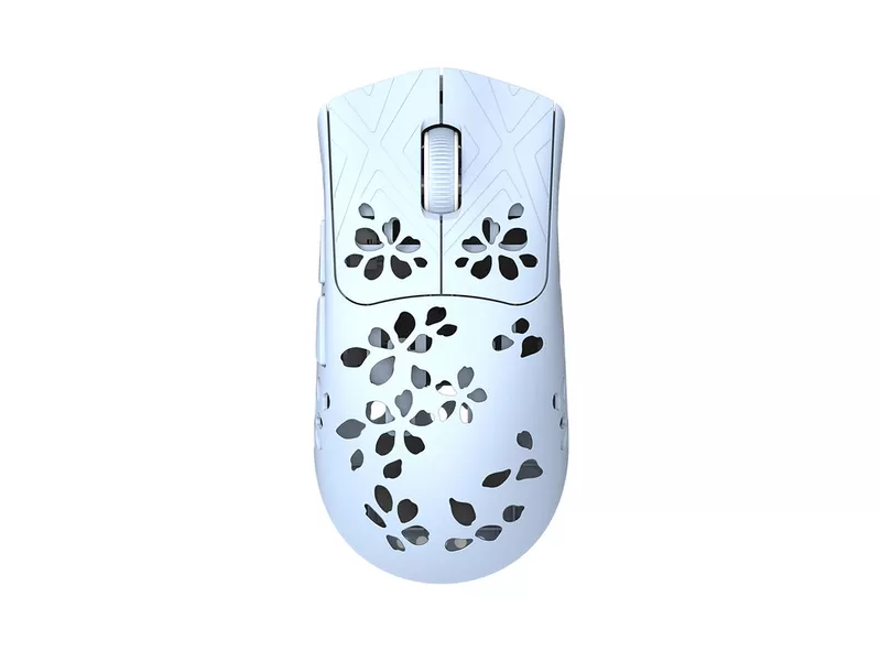 I-CHAIN JAPAN STORIA Gaming Carbon Mouse Shion Mist Blue Shion