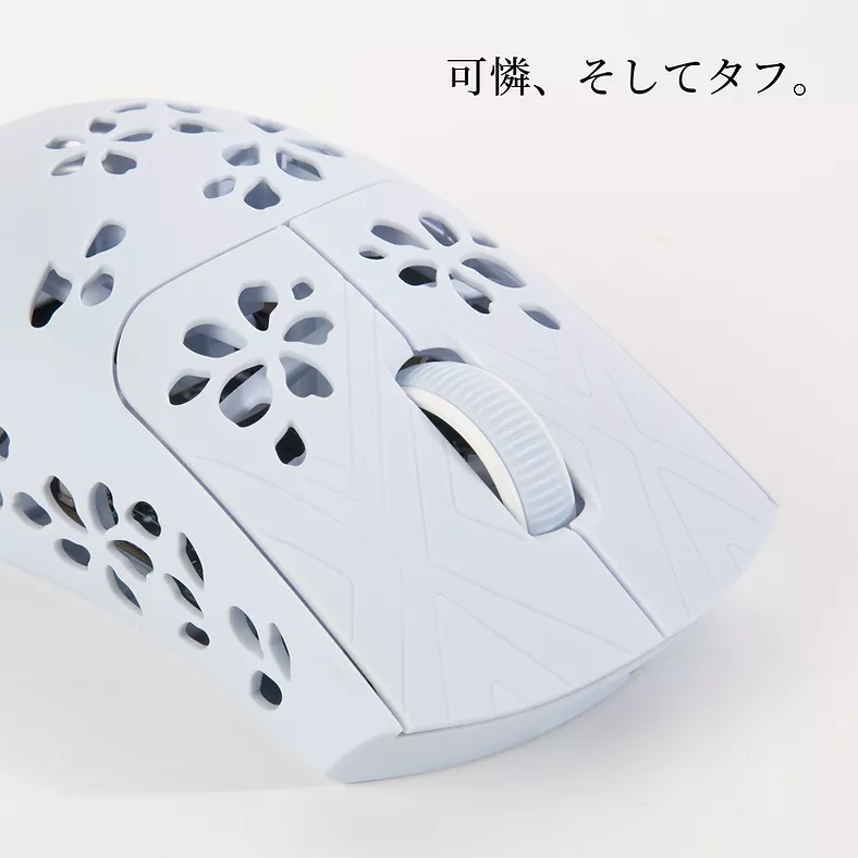 I-CHAIN JAPAN STORIA Gaming Carbon Mouse Shion Mist Blue Shion