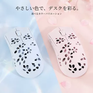 I-CHAIN JAPAN STORIA Gaming Carbon Mouse Shion Mist Blue Shion