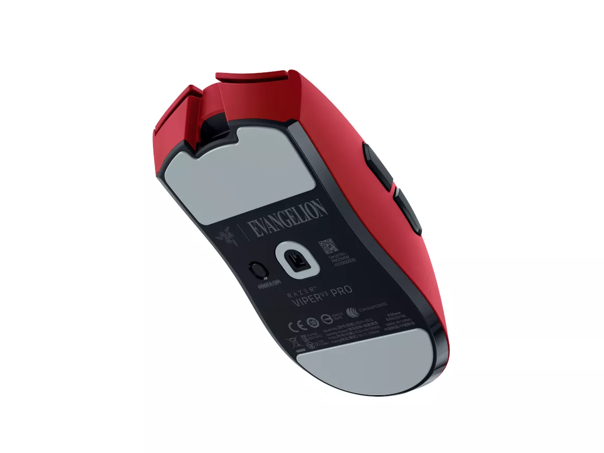 マウス・トラックボール Razer Viper V3 Pro EVANGELION EVA-02 Amazon