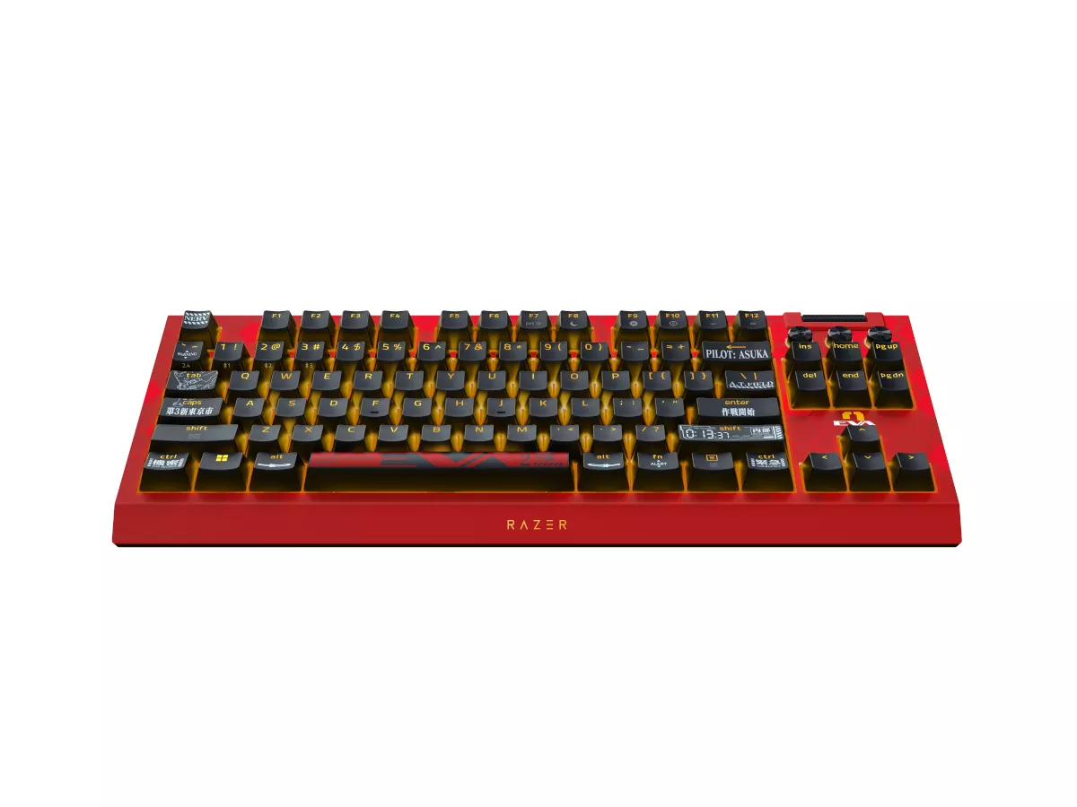Razer BlackWidow V4 TKL HyperSpeed EVANGELION (EVA-02) Edition