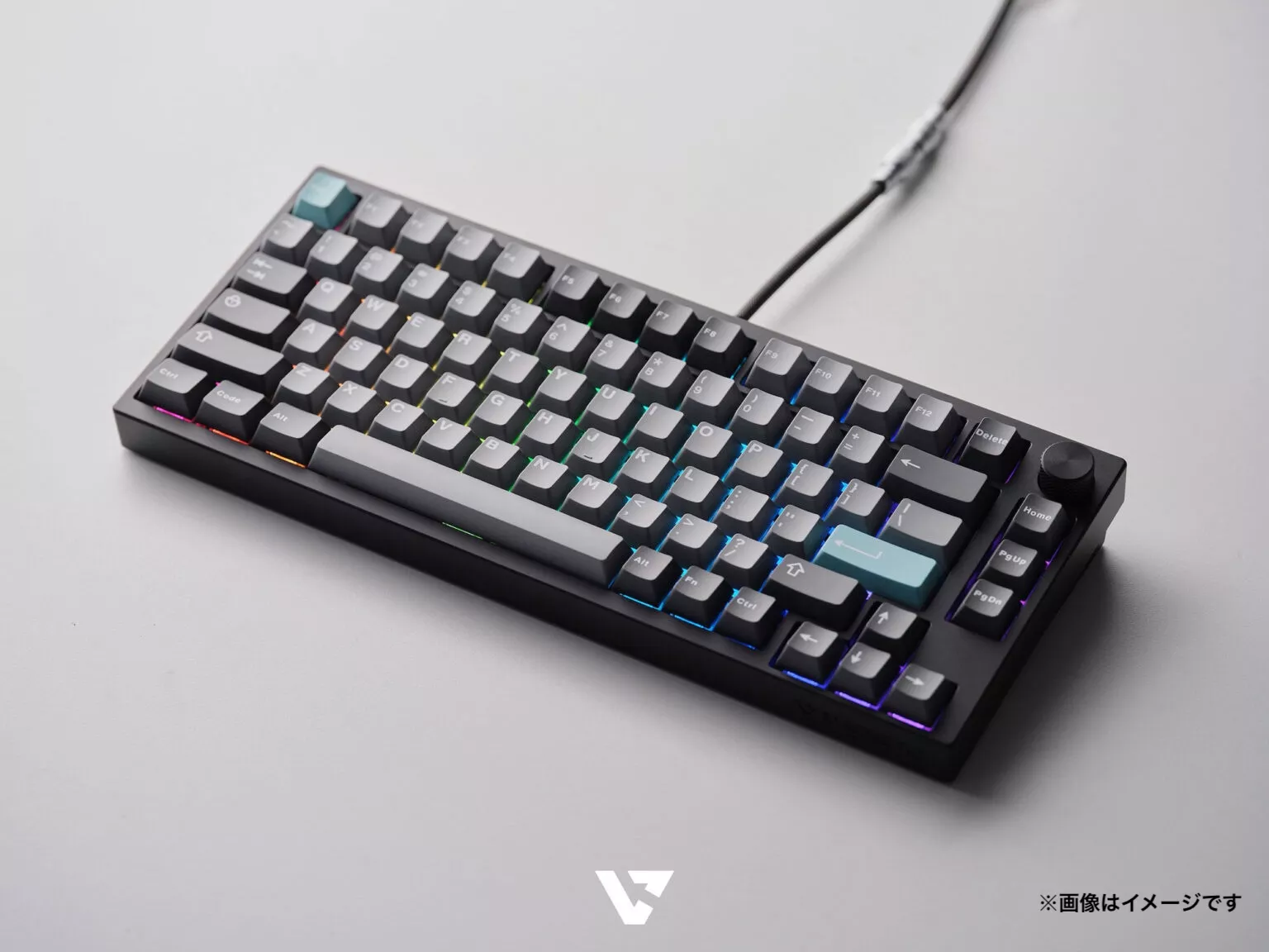 VARO VARO ゲーミングキーボード VERY PERI 磁気スイッチ ラピッド