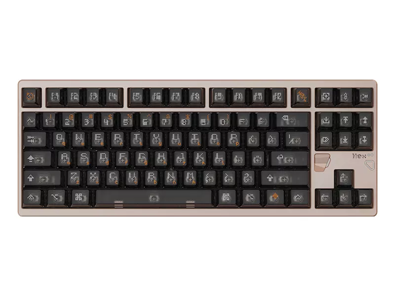 ATK(VXE) Hex80 Wired Magnetic HE keyboard Sandgold Hex80 - 製品