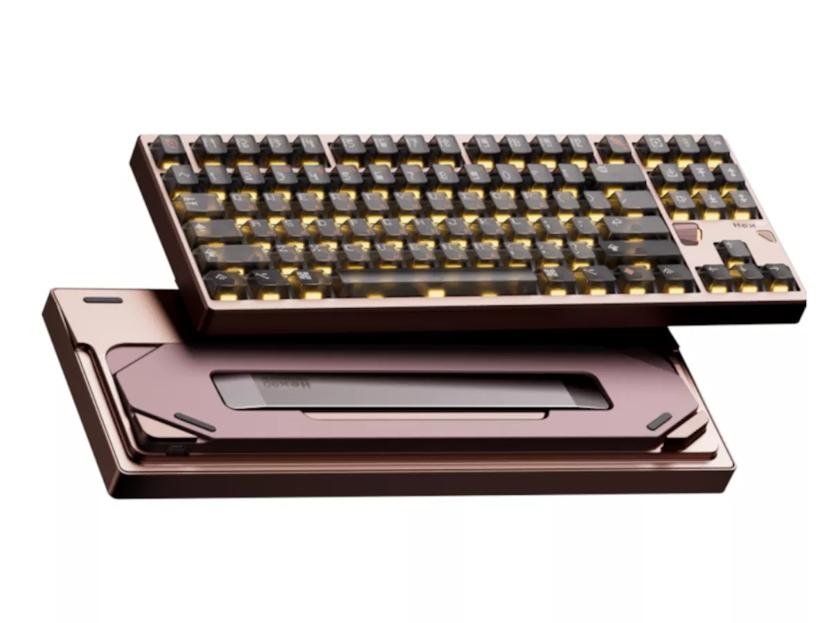 ATK(VXE) Hex80 Wired Magnetic HE keyboard Sandgold Hex80 - 製品