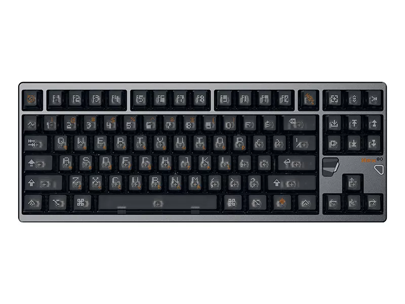 ATK(VXE) Hex80 Wired Magnetic HE keyboard Grey Hex80 - 製品詳細
