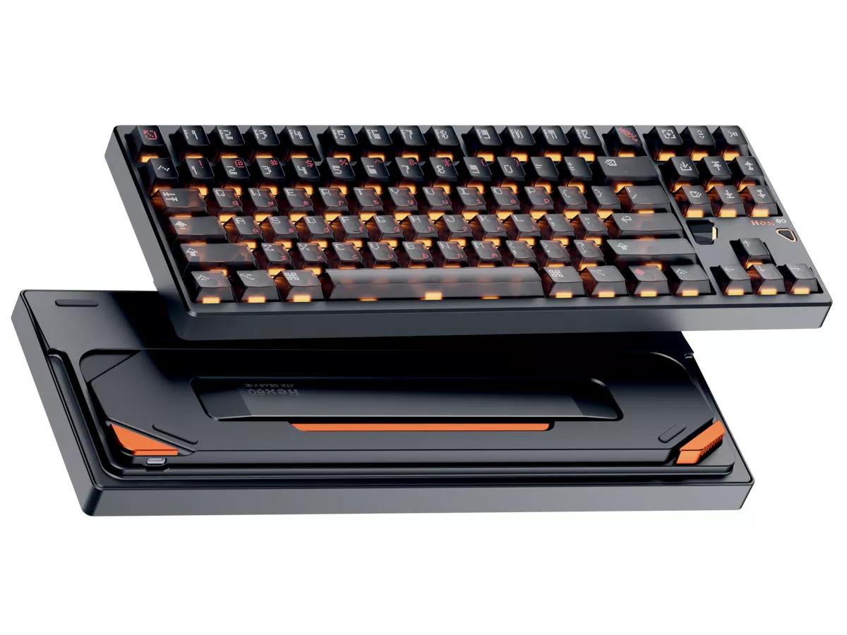 ATK(VXE) Hex80 Wired Magnetic HE keyboard Grey Hex80 - 製品詳細