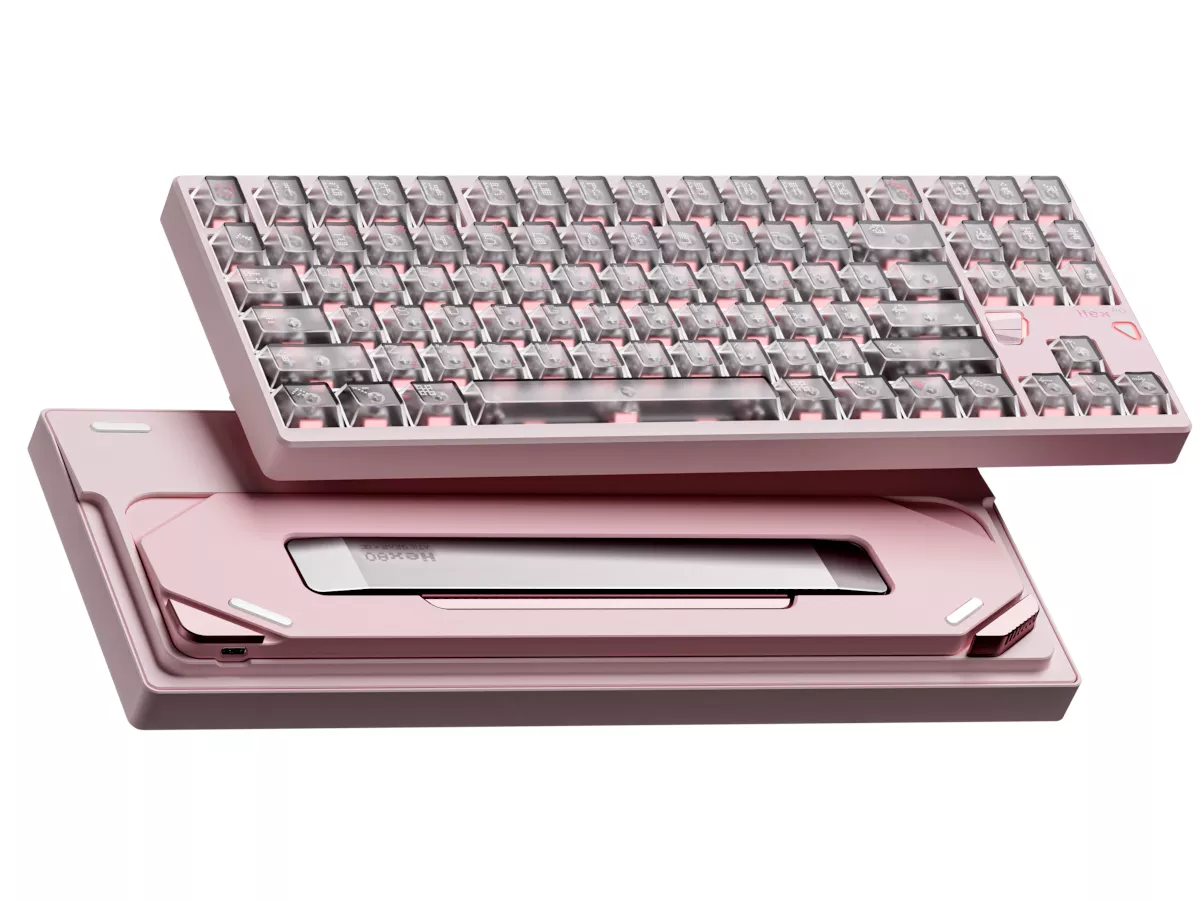 ATK(VXE) Hex80 Wired Magnetic HE keyboard Babypink Hex80 - 製品