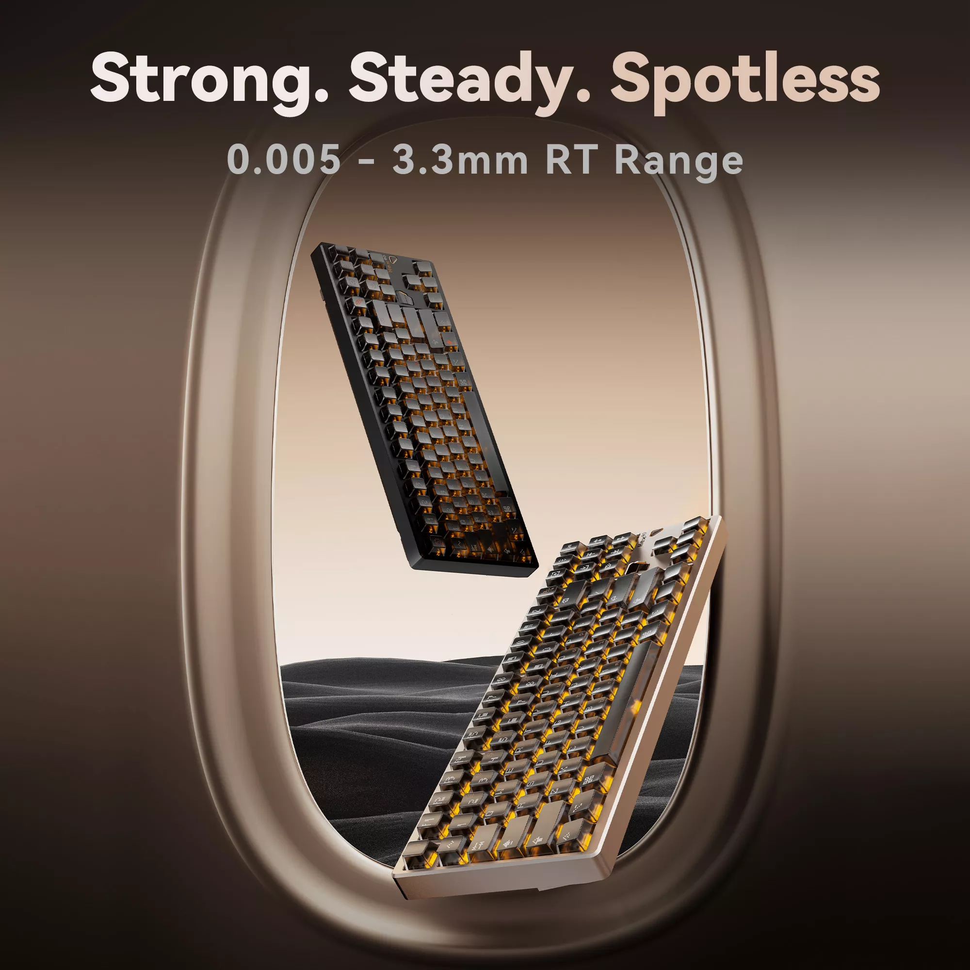 ATK(VXE) Hex80 Wired Magnetic HE keyboard Babypink Hex80 - 製品