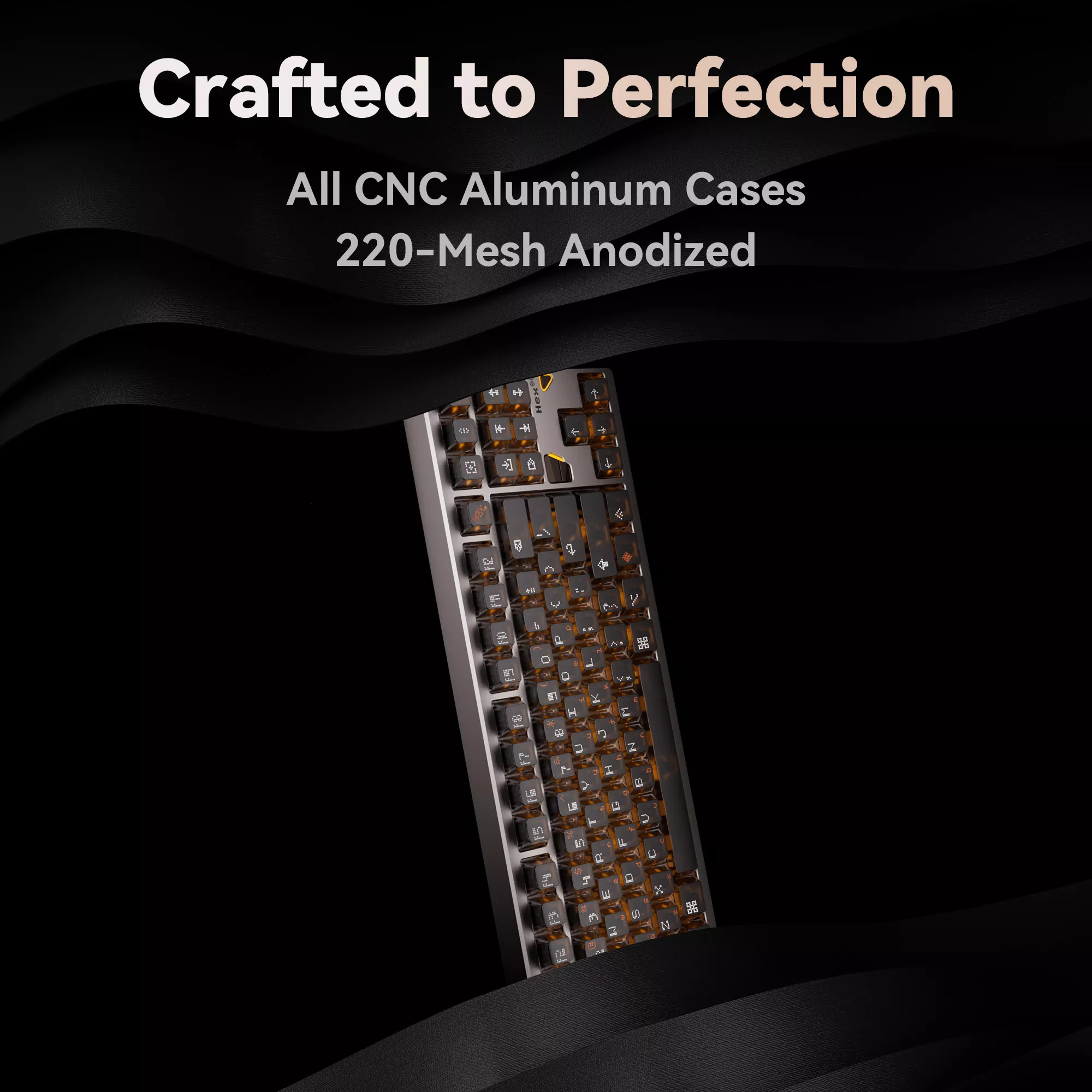 ATK(VXE) Hex80 Wired Magnetic HE keyboard Babypink Hex80 - 製品