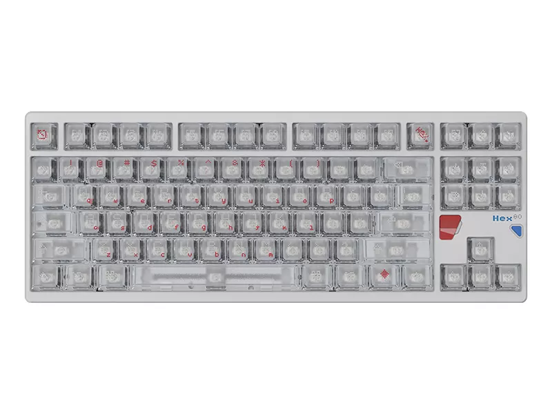 ATK(VXE) Hex80 Wired Magnetic HE keyboard Spark Hex80 - 製品詳細