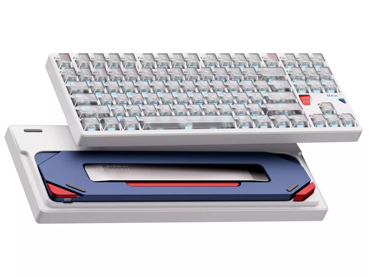 ATK(VXE) Hex80 Wired Magnetic HE keyboard Spark Hex80 - 製品詳細