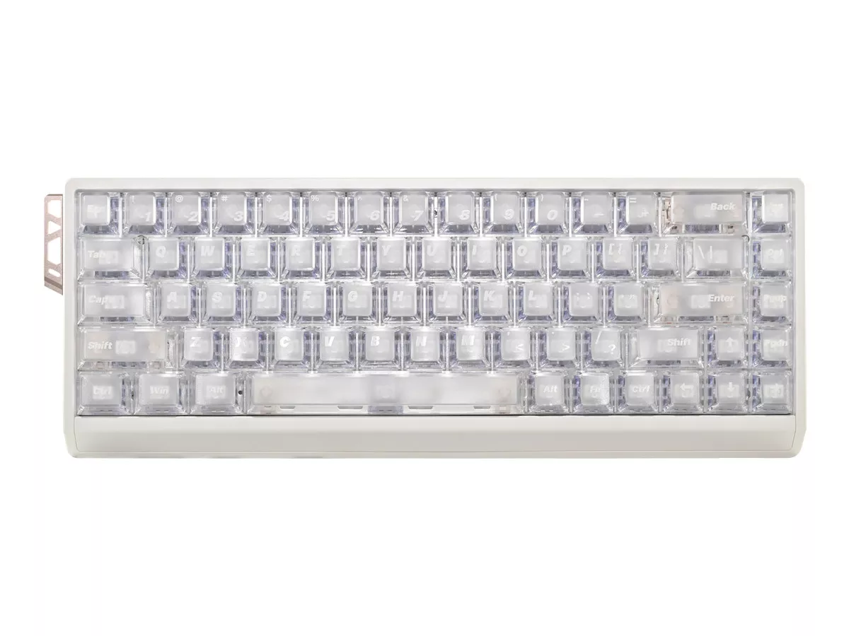 ATK(VXE) 68RX Wired Magnetic HE keyboard White 68RX - 製品詳細