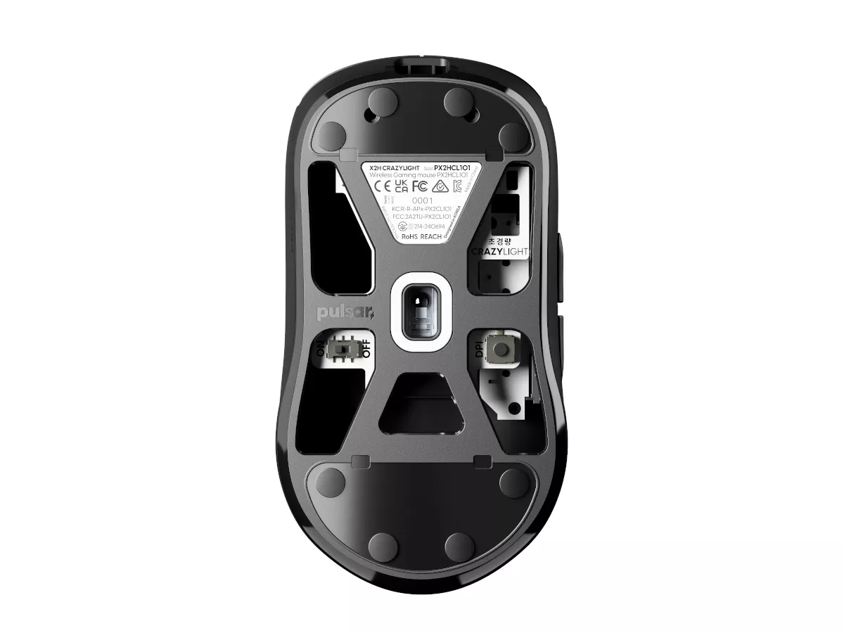 Pulsar Pulsar X2H CrazyLight Medium Jet Black X2 H CrazyLight