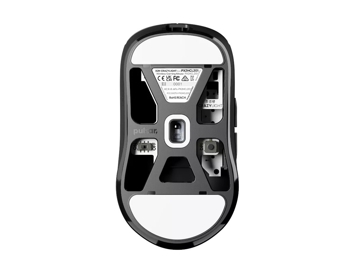 Pulsar Pulsar X2H CrazyLight Medium Jet Black X2 H CrazyLight