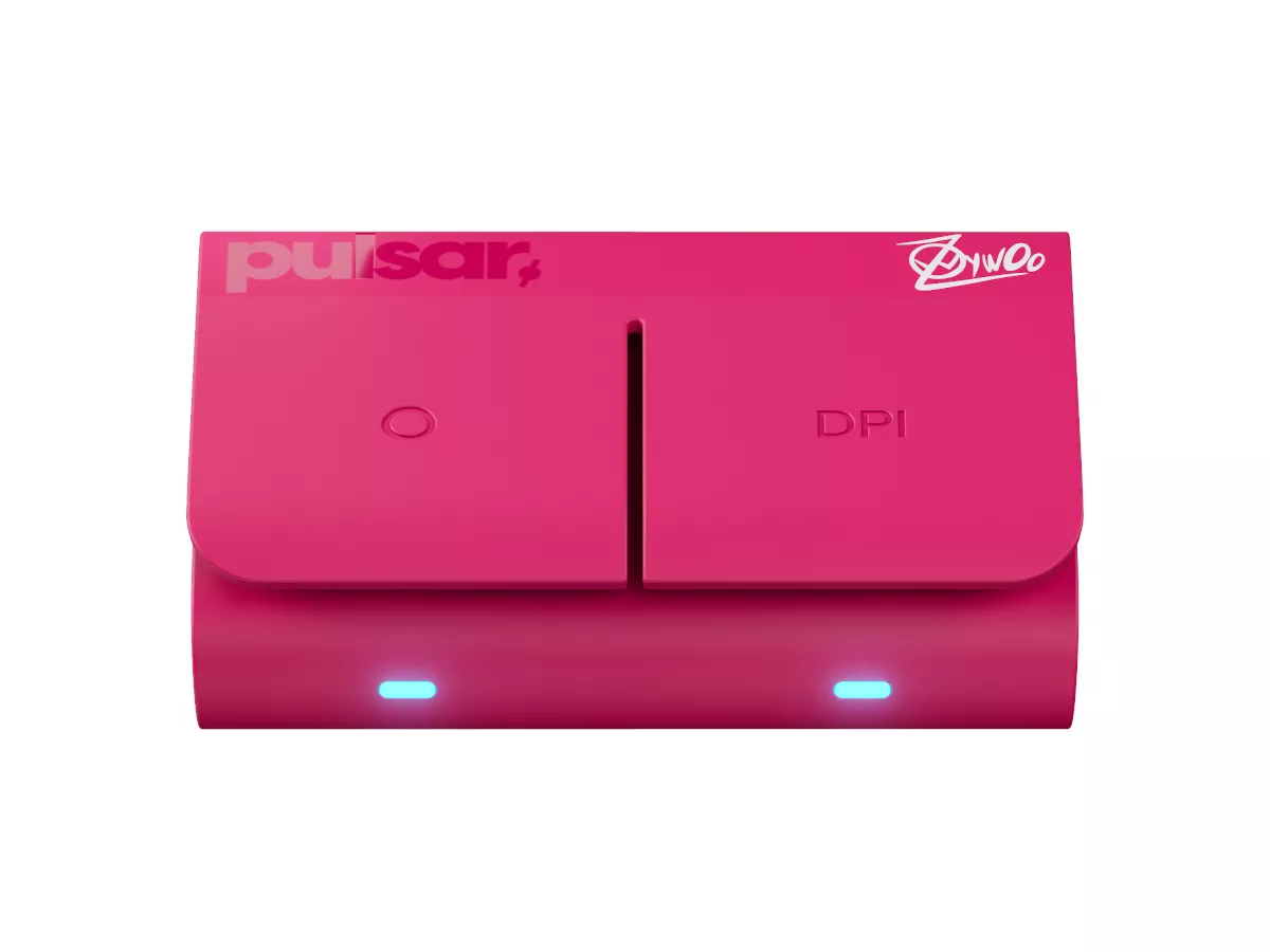 Pulsar THE CHOSEN MOUSE GEN.2 限定版 Pulsar Unveils Zywoo the Chosen Mouse Gen 2 Limited Edition Pink