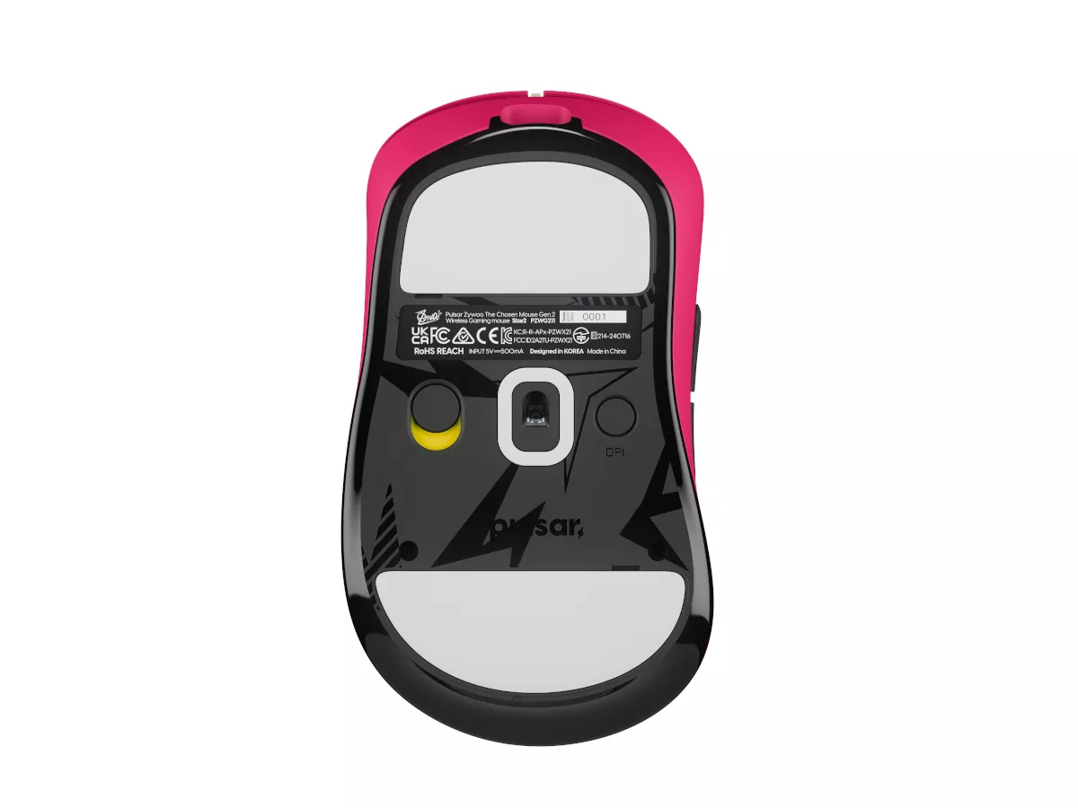 Pulsar Pulsar ZywOo The Chosen Mouse Gen2 Pink Medium ZywOo The